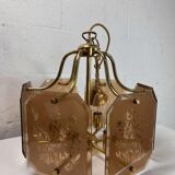Vintage hollywood regency luster / pendant lamp