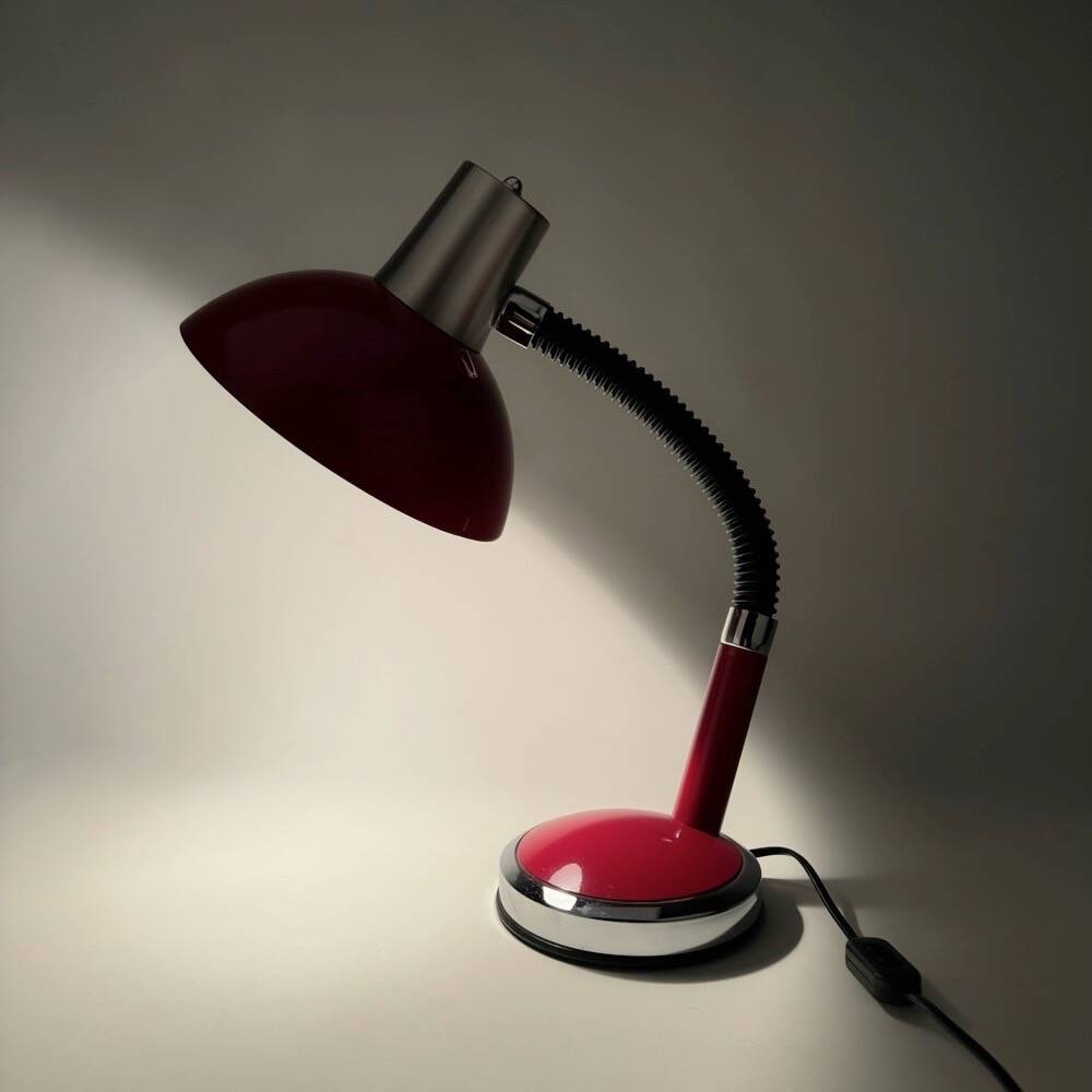 Lampe de bureau Resistex Italie années 70