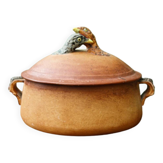Partridge terrine in Pillivuyt porcelain
