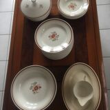 Set of tableware Gien model Annie