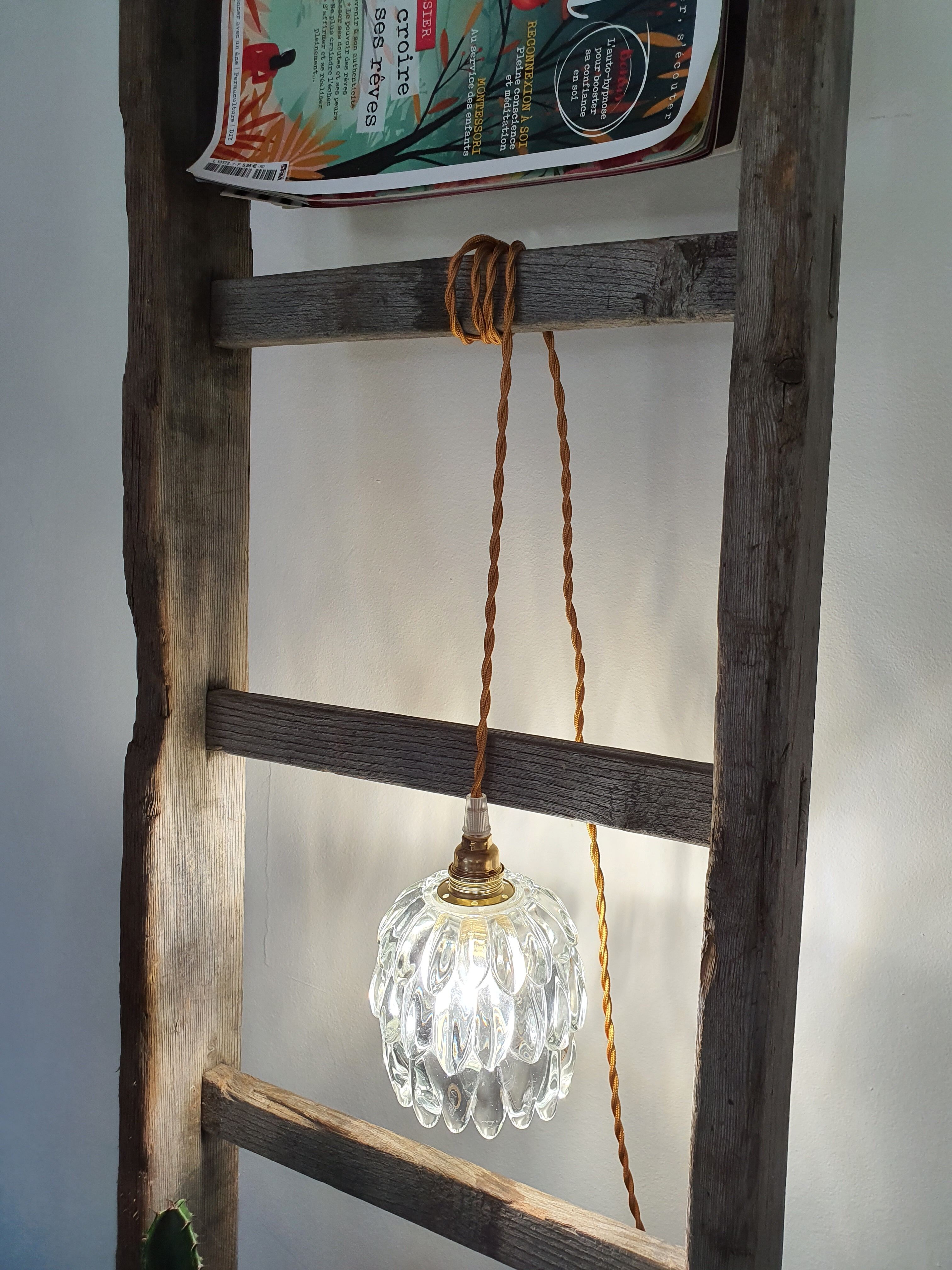 Vintage hanging lamp