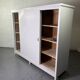 White school cabinet