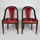 Salon Art Déco par Paul Follot en velours rose , circa 1920