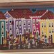 Oil on canvas Brazilian art signed Clovis Lima Barreto