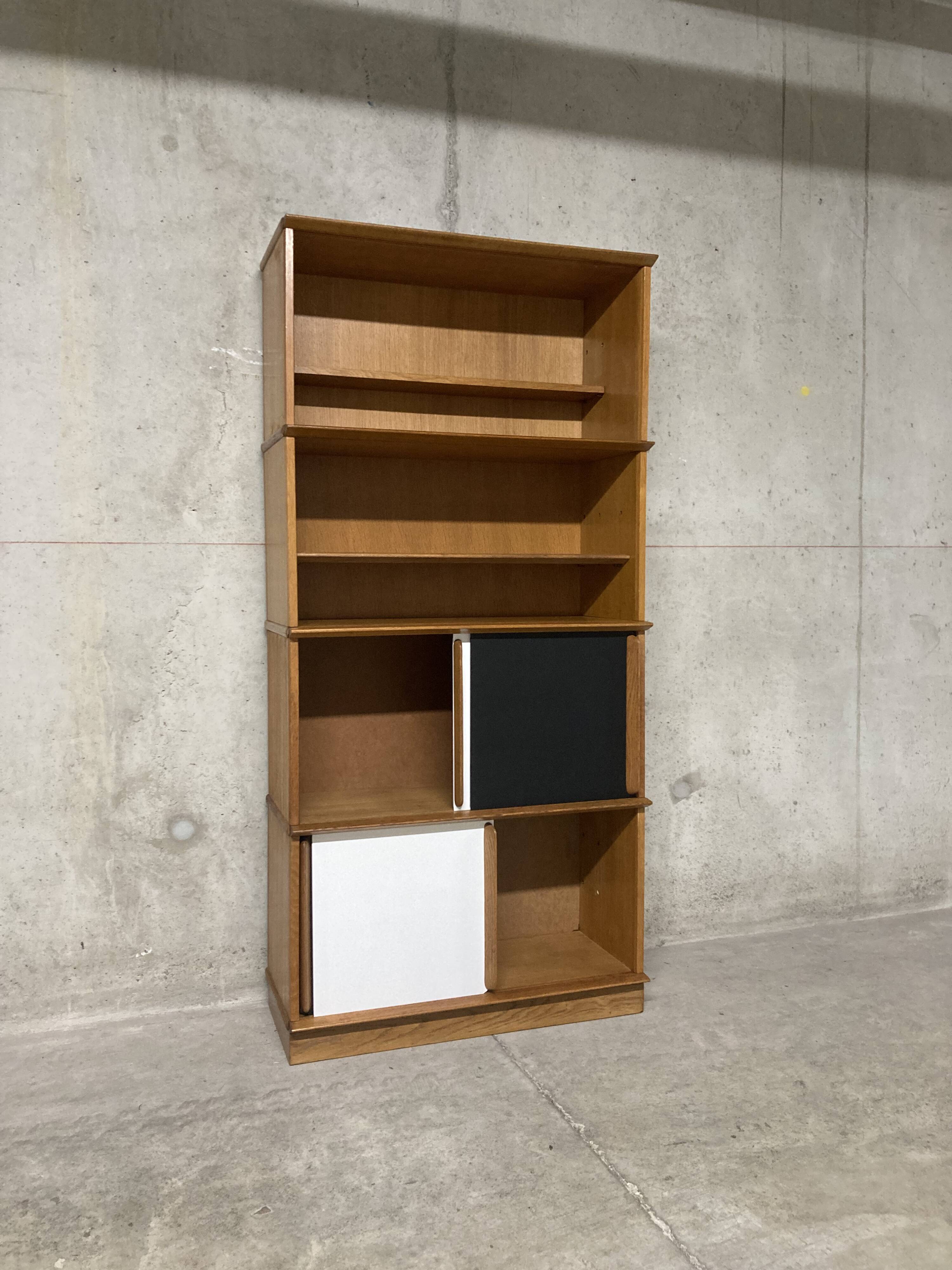 Oscar vintage 60s modular display case bookcase