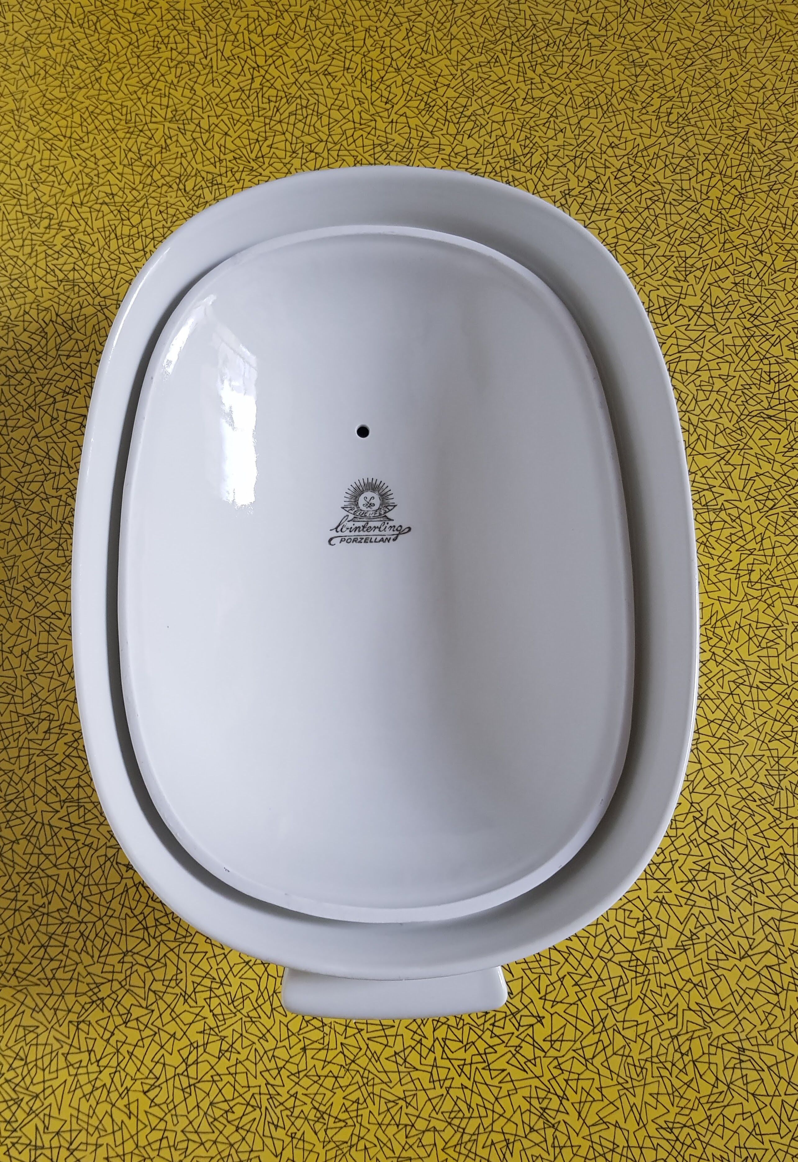 1950s Porcelain Oven Tureen - Winterling Porzellan