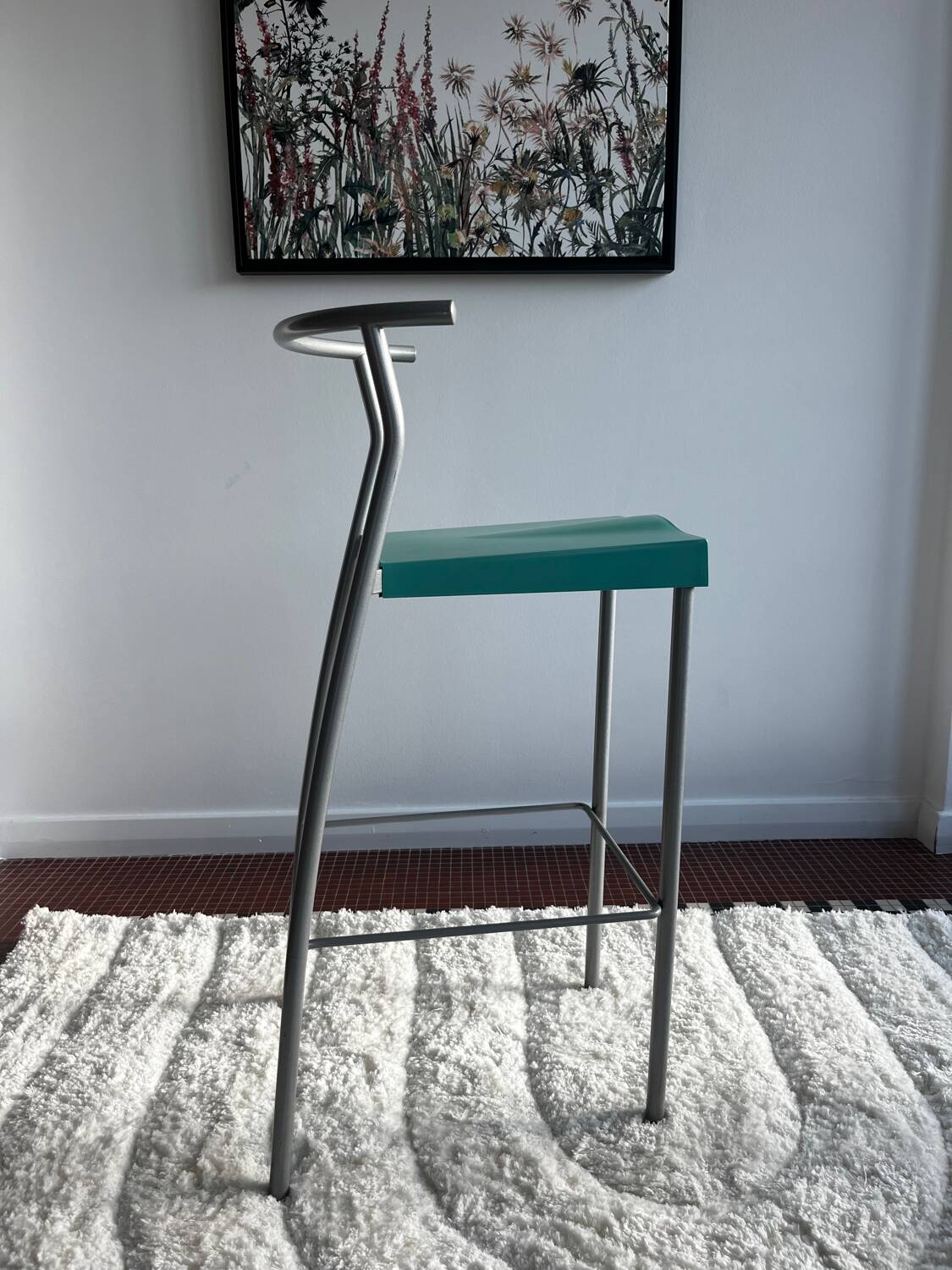 Barstool by Philippe Starck for Kartell, 1980s