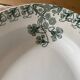 BFK Boch Frères Keramis oval dish, Capucines model, large model