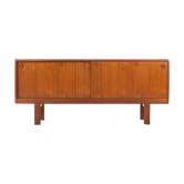 Danish Teak Sideboard by H. W. Klein for Bramin, 1960s