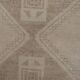 Vintage Turkish hallway rug 98x856 cm