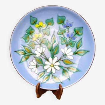 Dish 40cm San Vicens Madeleine Antico 1960 ceramic