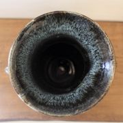 Vase à oreilles en céramique d'Accolay