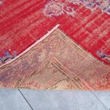 Decorative Oushak Floral Carpet sku 2330