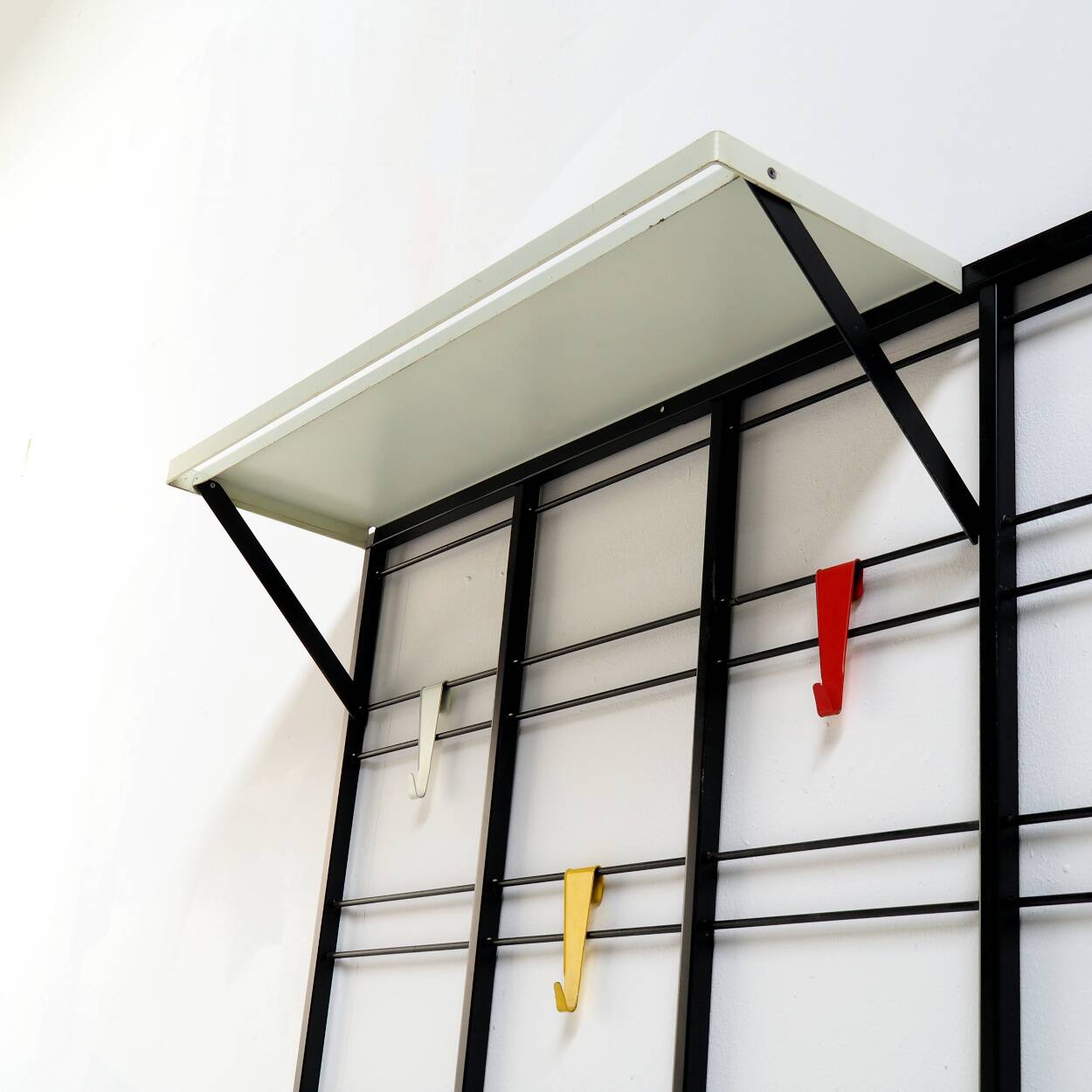 Porte-manteau XL par Tjerk Reijenga pour Pilastro, années 1950, Les Pays-Bas