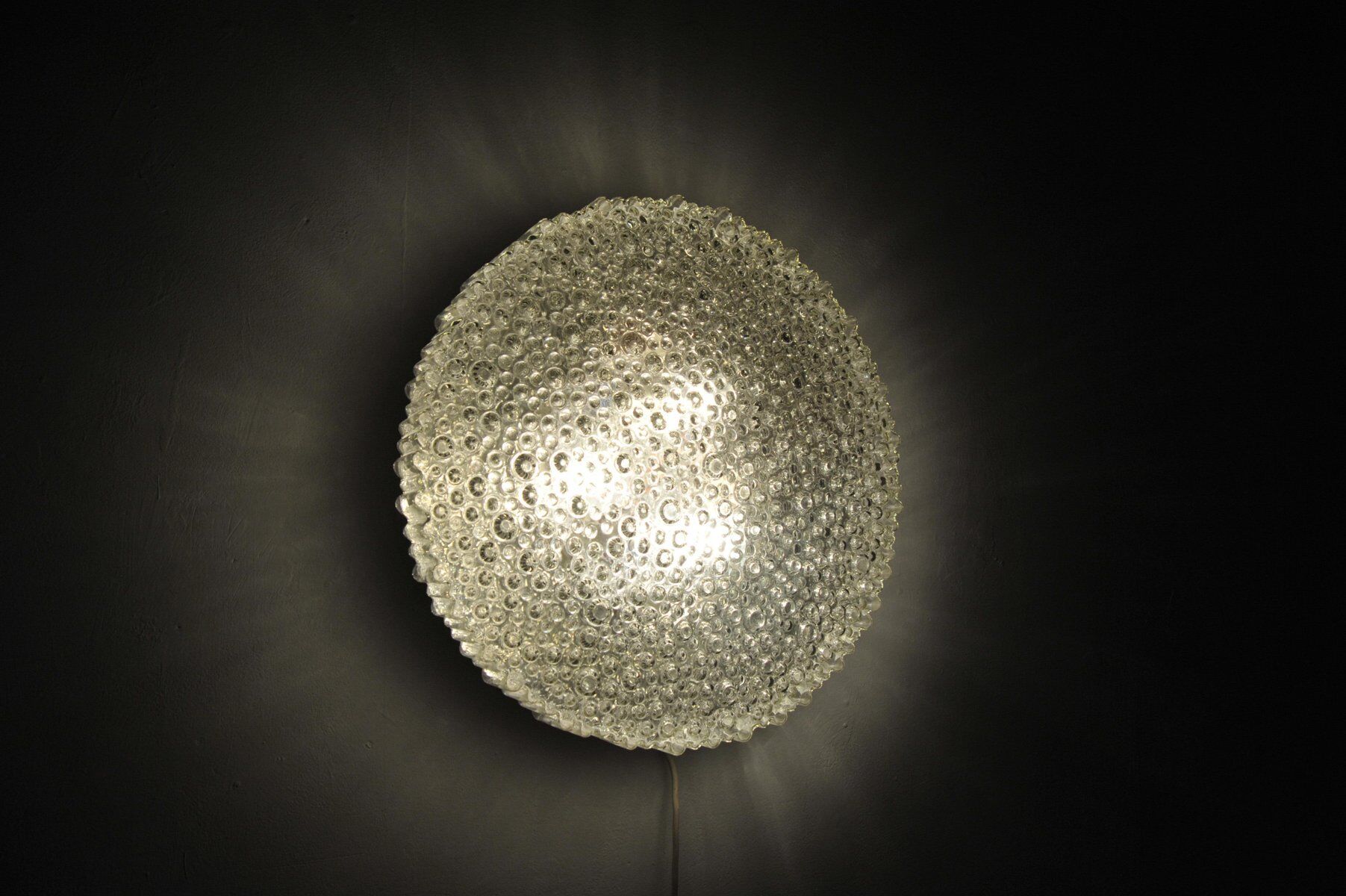 Wall lamp by Motoko Ishii for Staff, 1970s