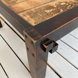 Roger Capron coffee table