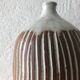Vase grès émaillé