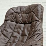 1970s, Vintage Danish leather armchair by H.W.Klein, original condition.