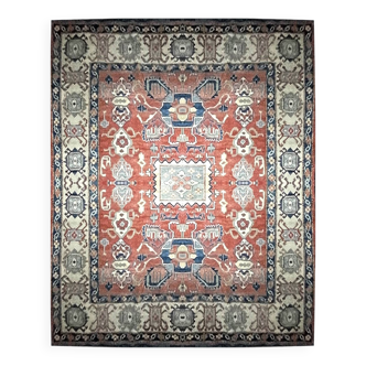 Ghazni Afghanistan Oriental Rug: 3.14 x 2.20 Meters, Handmade Wool