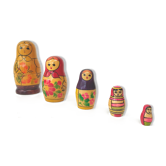 Poupées russes gigognes matriochka