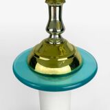 White mushroom lamp Cima 9105 80s/90s