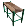 Banc en paille et bois ancien