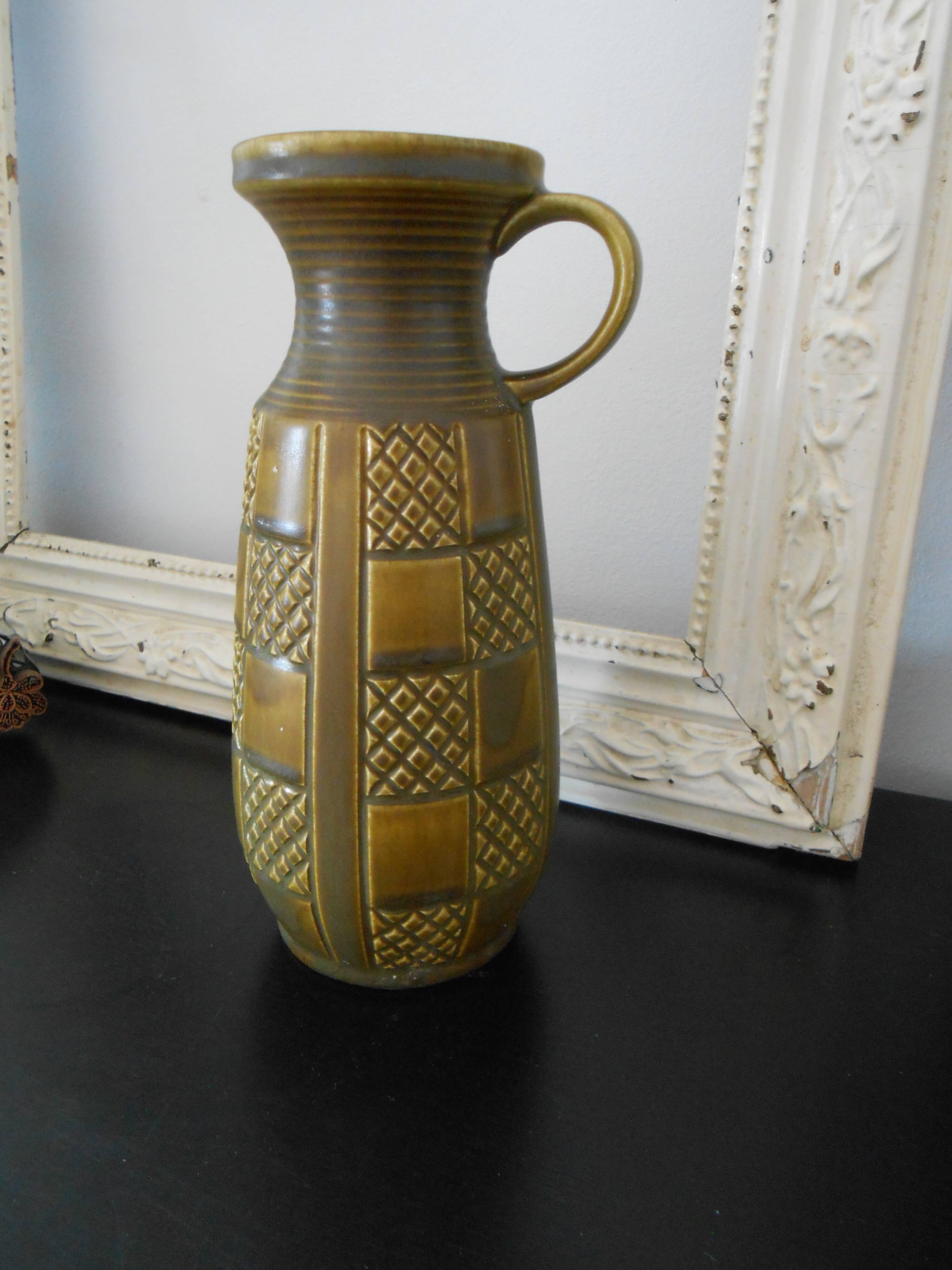 Ceramic Decorative vase W-Germany year 50