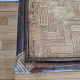 Small rattan stool