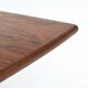 Sculptural coffee table by Karl Ekselius in rosewood, JOC Sweden, 1960.