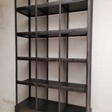 Industrial shelf style postal sorting