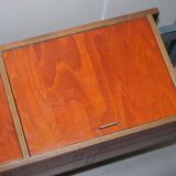 Unique Custom Modern Buffet with Doors Opening Upwards