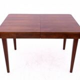 Table with chairs designed by J. Halabala from the 1930s, Czechoslovakia, after renovation