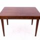 Table with chairs designed by J. Halabala from the 1930s, Czechoslovakia, after renovation