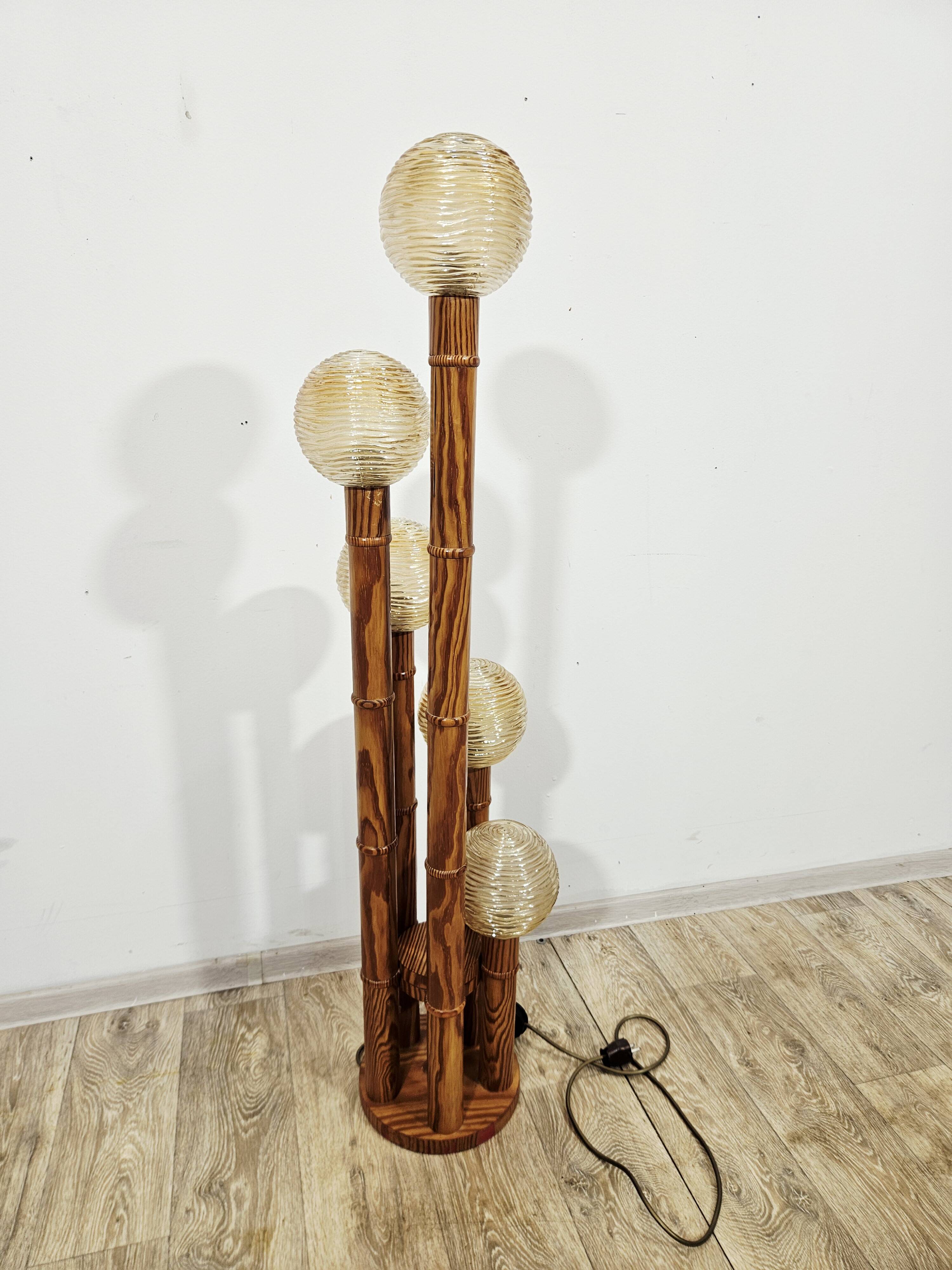 Unique Floor Lamp from the 1960s/70s – Mid-Century Modern