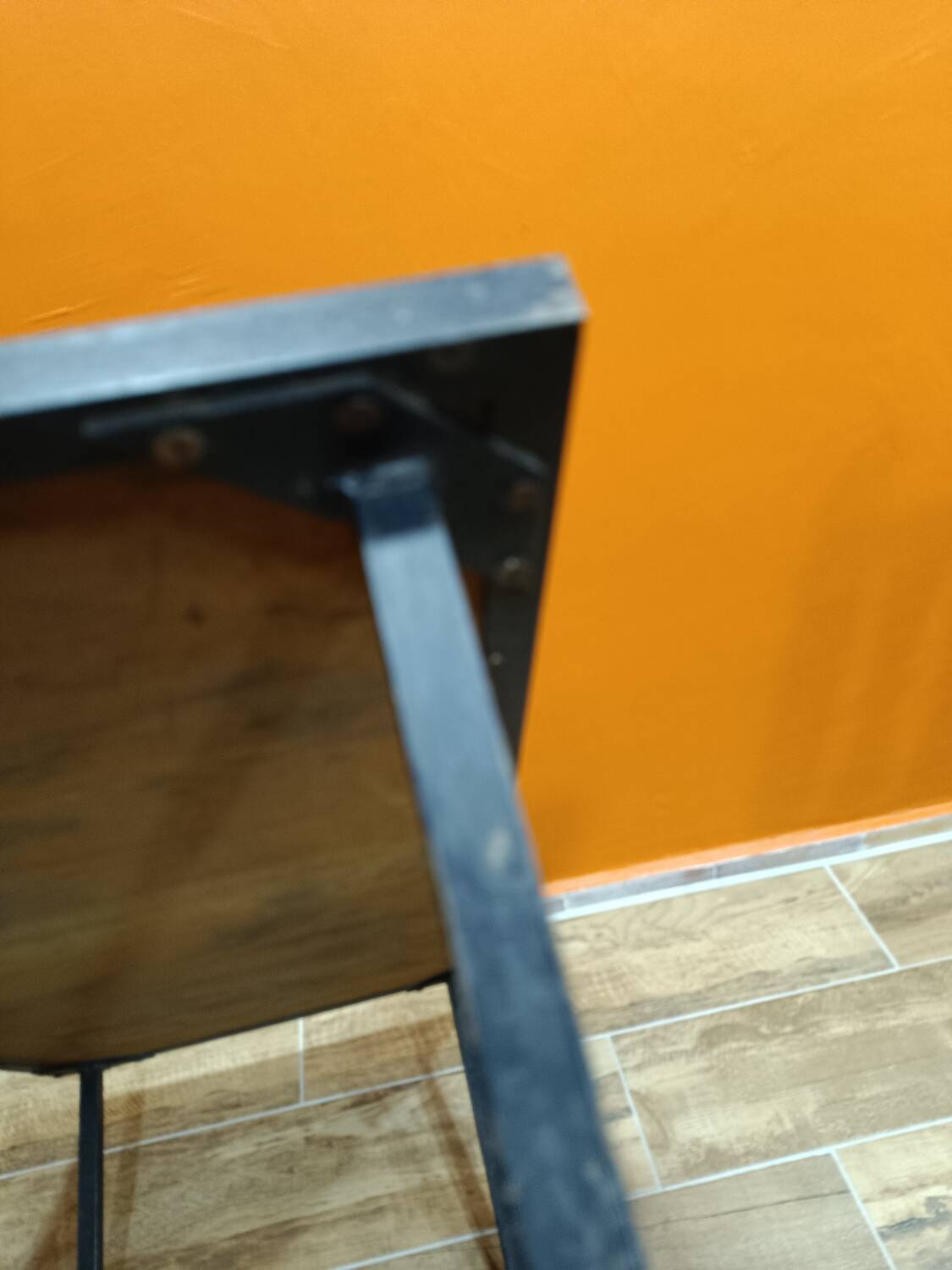 50s ceramic coffee table