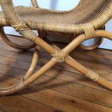 Fauteuil en rotin
