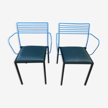 Piccolo chairs by Pascal Mourgue