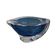 Val-saint-lambert, bowl or ashtray in cut crystal, around 1960