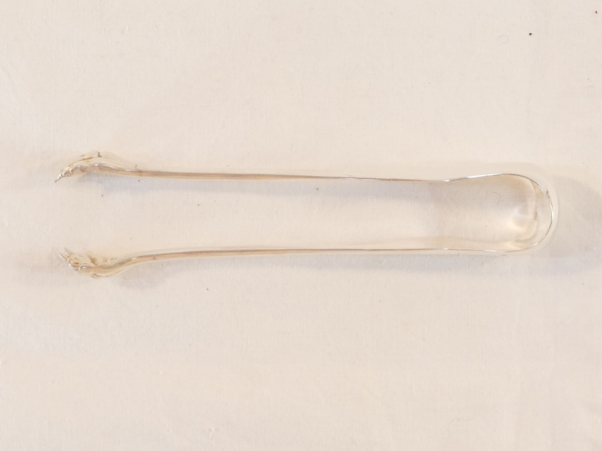 Sugar/Glacon Clamp SFAM in silver metal lion's claw