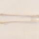 Sugar/Glacon Clamp SFAM in silver metal lion's claw