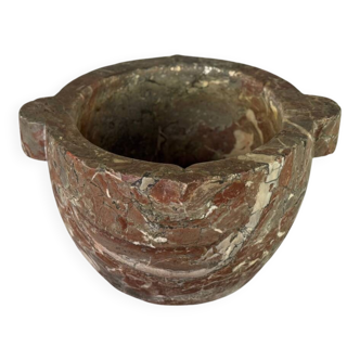 Large marble mortar from Rance, 18th century