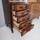 Vintage brown Tatra sideboard, 1970