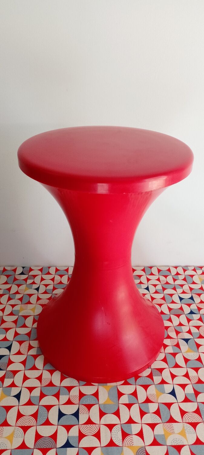 Vintage Stamp stool