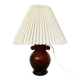 Vintage Italian Murano glass amphora-shaped table lamp, 1950s