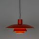 Danish vintage pendant lamp PH 4/3 by Poul Henningsen, Louis Poulsen, 1966
