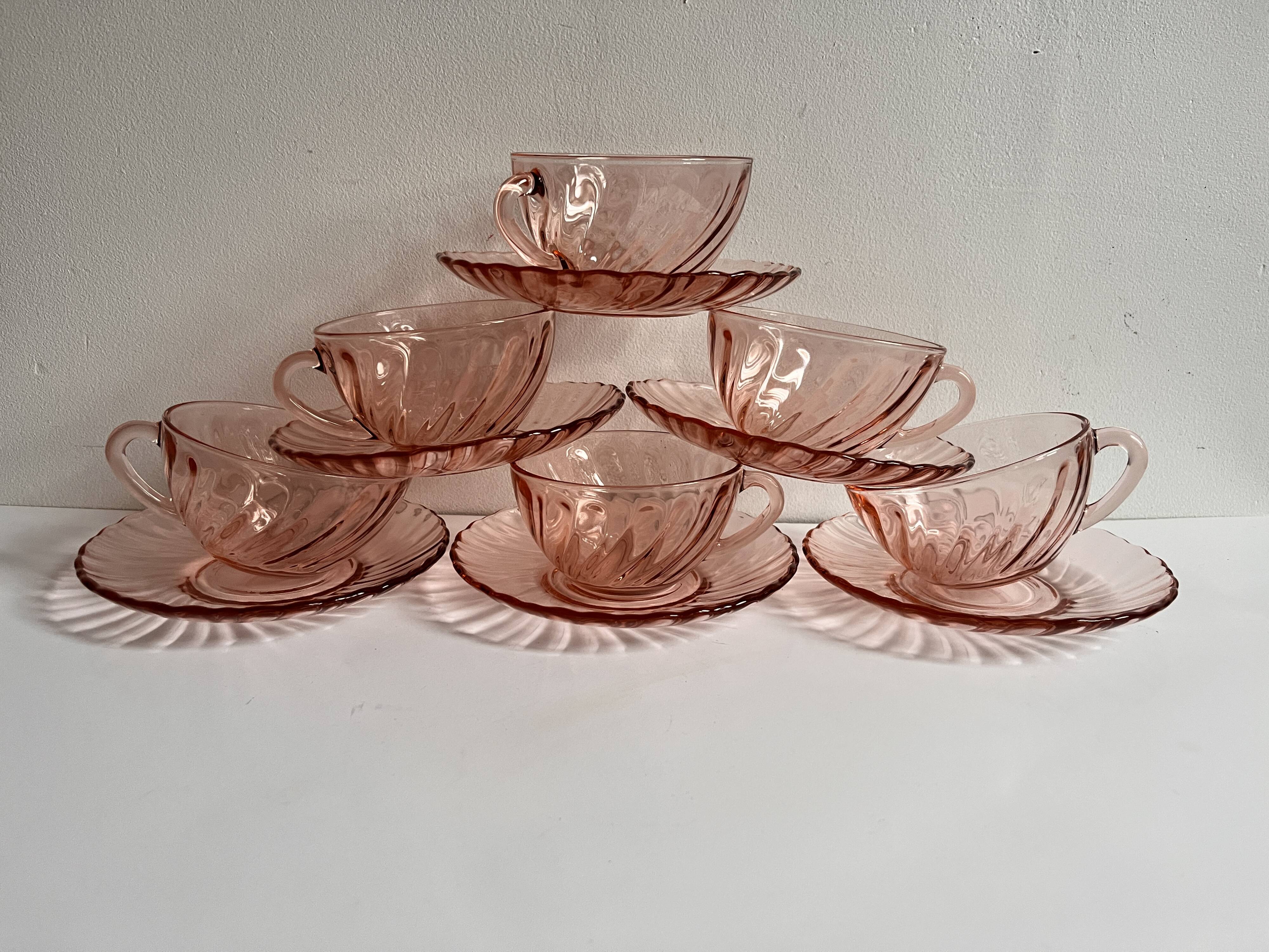 Rosaline coffee cups
