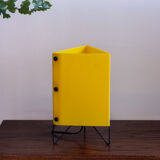 Honeycomb polypropylene tripod lamp Ikea 80s