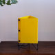 Honeycomb polypropylene tripod lamp Ikea 80s