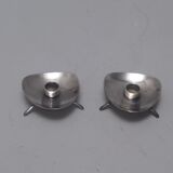 Pair of Danish candlesticks Carl Cohr Atla 1959