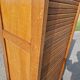Art Deco filing cabinet with curtain 120 cm